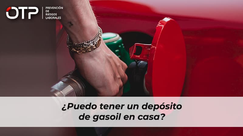 ¿Puedo tener un depósito de gasoil en casa?